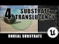 Substrate Translucency - Unreal Substrate