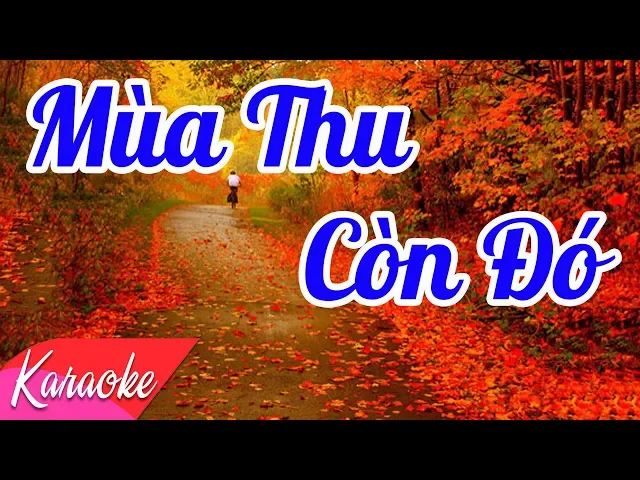KARAOKE | Mùa Thu Còn Đó - St. Châu Kỳ | Nhạc Trữ Tình Không Lời Hay Nhất 2018