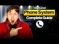 GoHighLevel Phone System Setup Complete Calling Texting A2P Tutorial