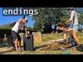 I tried making a DIY grave stone and here s what happened