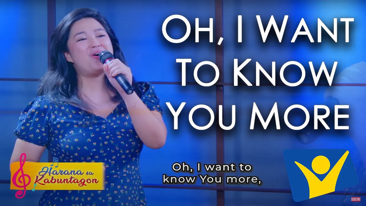 OH, I WANT TO KNOW YOU MORE | Charmaine Gayle Ang OH, I WANT TO KNOW YOU MORE | Charmaine Gayle Ang