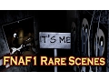 FNAF - ALL RARE SCENES caught on Camera