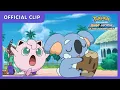 Download Lagu Sleeping Komala | Pokémon the Series: Sun \u0026 Moon—Ultra Adventures | Official Clip