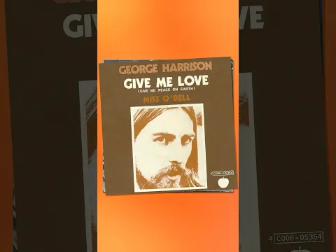 Celebrating George’s “Give Me Love (Give Me Peace On Earth)”, which was released on May 7th, 1973.