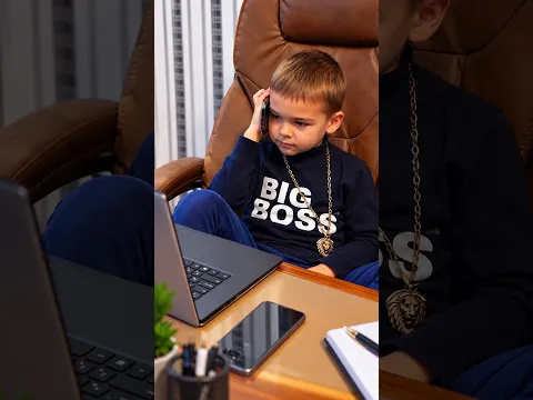 Boss Dima Is Taking Care of Important Business 😎📱