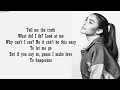 Madison Beer - Dangerous | Lyrics