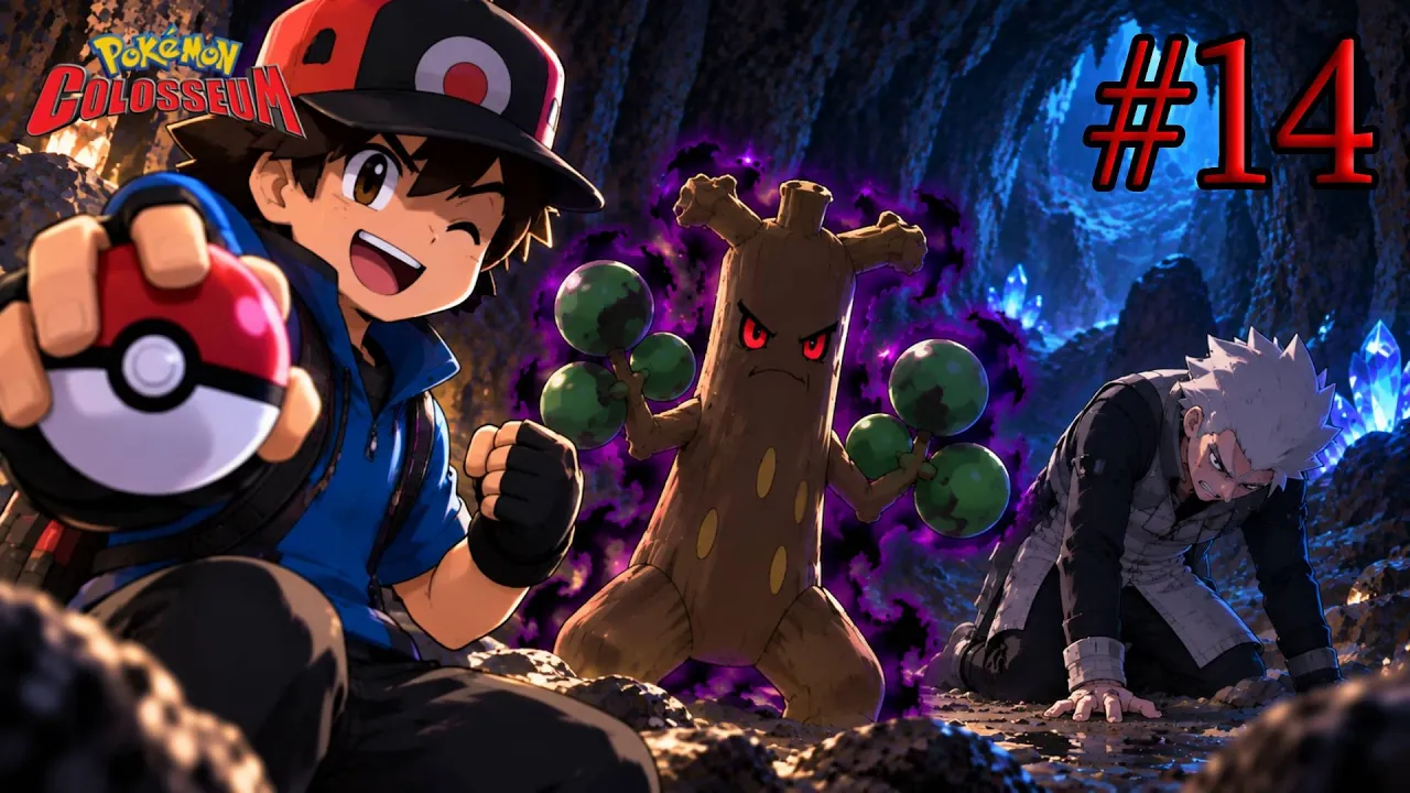 llega la fiesta de los golpes pokemon colosseum #14
