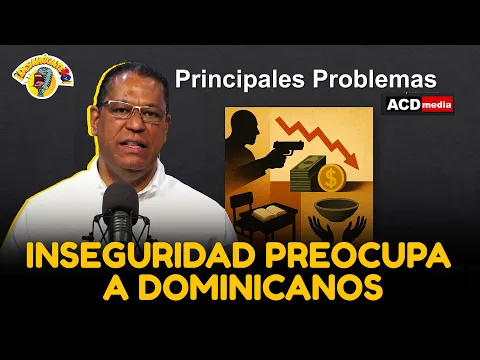 JESÚS GERALDO MARTÍNEZ ANALIZA LA ENCUESTA NACIONAL DE OPINIÓN PÚBLICA ACD MEDIA | DESAHÓGATE RD