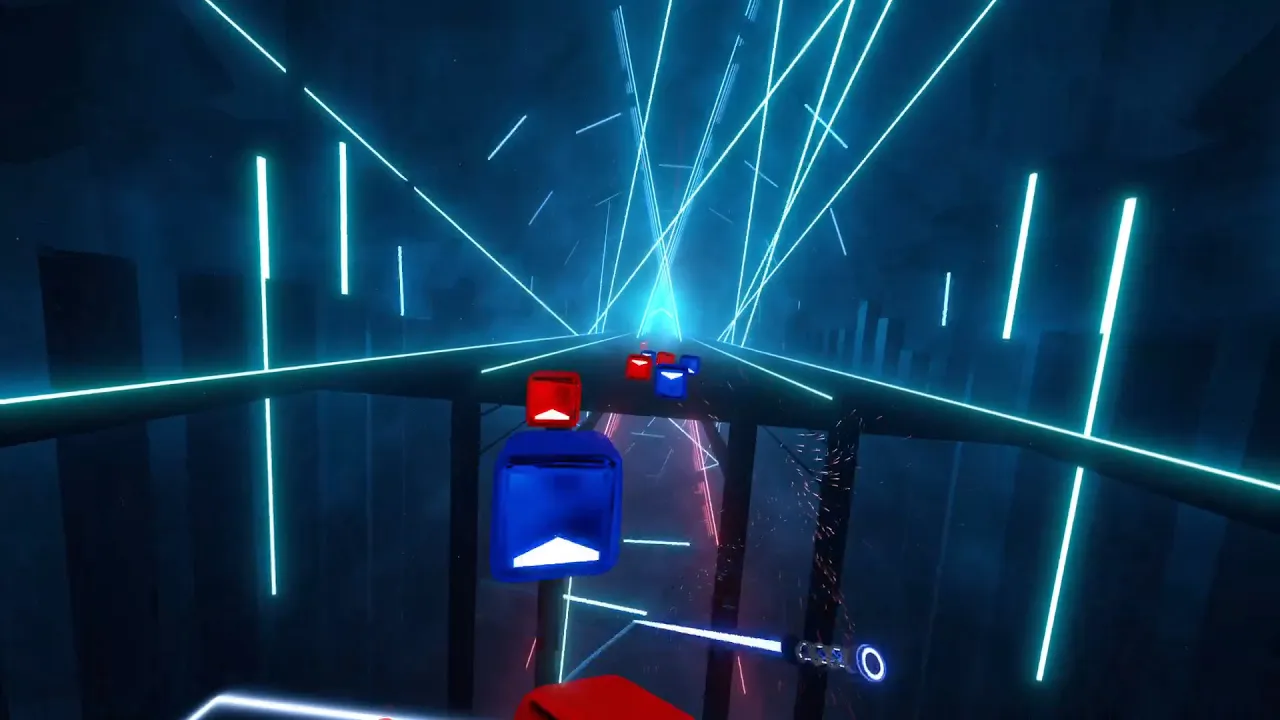 Falling To Pieces [Crankdat & Marshmello] [Beat Saber]