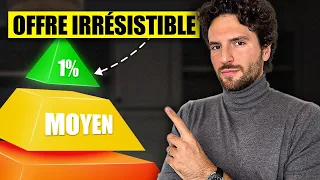 CE qui rend ton offre VRAIMENT irrésistible (TOP 1%)