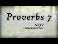 Proverbs 7 Bible Text The Crafty Harlot NKJV