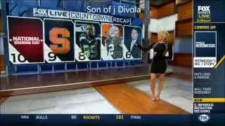 Charissa Thompson Long Legs and Toes FS1