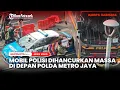 Download Lagu Detik Detik Mobil Provos Sabhara Polda Metro Jaya Hancur Jadi sasaran Amuk Massa
