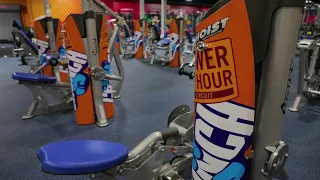 The Power Half Hour Circuit at Crunch Fitness
