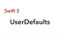 How to save data to UserDefaults Swift 3 Xcode8