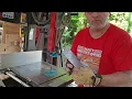 How to sharpen your bandsaw blade in one minute