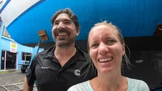 Our Experimental eco-friendly antifouling project begins- Sailing Vessel Delos Ep. 205