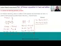 LBA Pair of linear equations in two variables EM Q40