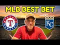 Rangers at Royals 26 MLB Best Bet - MLB Betting Picks Predictions Jason Sharpe Doc Sports