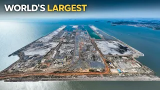 China Is Building One of the World’s Strangest Airports
