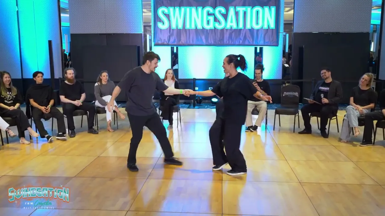 Swingsation 2026 Adv/All Star Strictly Swing - JP Masson - Bianca Davis