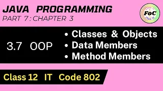 Class 12 Information Technology IT Code 802 Unit 3 Java Programming Part 7 - By Akshita Yadav