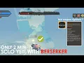Download Lagu Solo yeti with berserker  |  Roblox Rune slayer