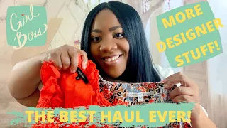SEZANE VERONICA BEARD DESIGNER THRIFT HAUL POSHMARK EBAY RESELLER