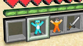 Minecraft But We Are Inside an Inventory