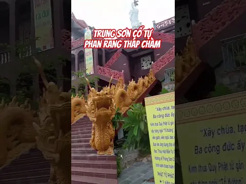 Trung Sơn cổ tự phang rằng tháp chàm|#shortvideo #shorts