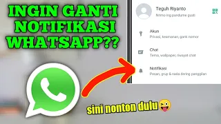 Download Cara Menambahkan Nada Notifikasi Whatsapp || Notifikasi Whatsapp MP3