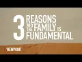 THREE Reasons Why The Nuclear Family Is Fundamental To Society
