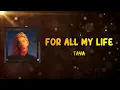 TAYA - For All My Life (Lyrics)