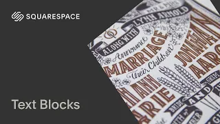 Using Text Blocks Tutorial Squarespace 7 1 Classic Editor