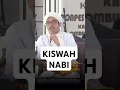 Download Lagu KISWAH NABI ASLI GK SEMBARANG ORANG PUNYA #habib #baalawi #nasabhabaib #kyaiimaduddin