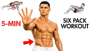 5 Min Ronaldo 6 Pack Abs World Cup Workout