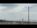 Rotating Radar Tower at the South Bend Indiana International Airport