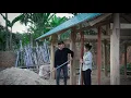 Lagu beautiful love: homeless girl and kind man build dream house together