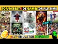 Top 60 Best Nintendo 3DS Games for Citra Emulator Android Part 2