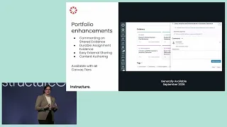 What s New in Portfolios Sharing Evidence Collaboration InstructureCon 2026