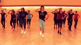 Zumba Fitness Dance Choreography I POLICEMAN I Eva Simons Feat Konshens I ZIN Svenja 