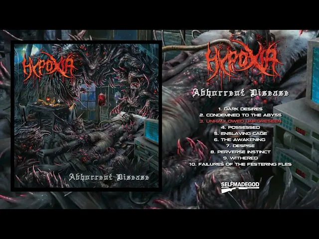 Download MP3 HYPOXIA - Abhorrent Disease [FULL ALBUM]