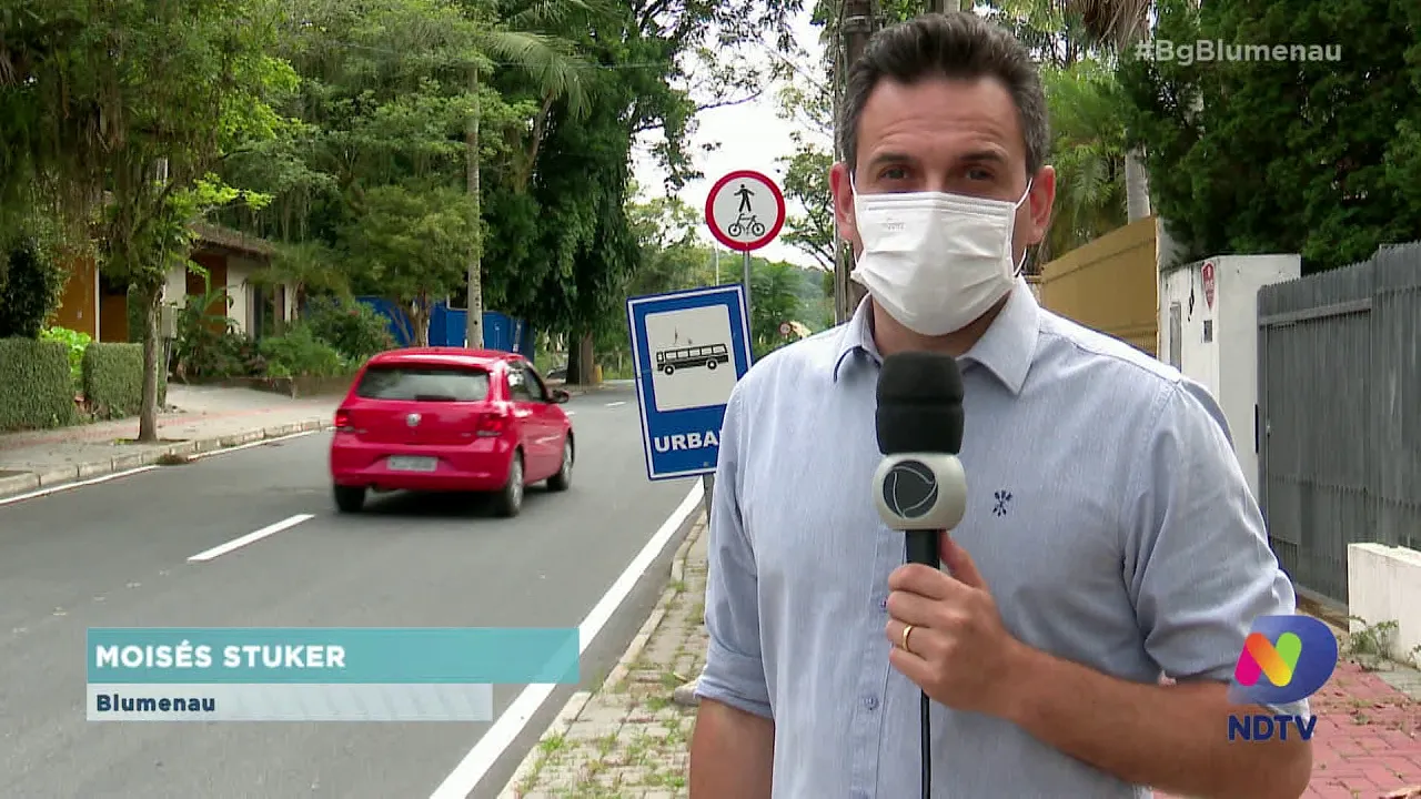 Binário da rua Chile está liberado para motoristas