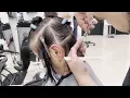 ANTI AGE HAIRCUT - SHORT STACKED PIXIE BOB CUT HAIR TRANSFORMATION