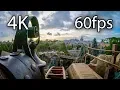 Seven Dwarfs Mine Train front seat on-ride 4K POV 60fps WDW Magic Kingdom