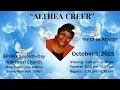 Celebrating The Life of Althea Creer