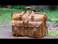 Saddleback Leather Flight Bag 4 Year 48 month review