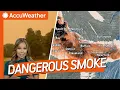 Dangerous Air Quality For Millions As Wildfire Smoke Shrouds The Sky