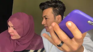 رد فعل ليلي لما امي قالتلها كل شي قسمة ونصيب 