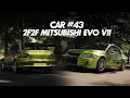 Car The 2 Fast 2 Furious Lancer Evolution VII HALCYON 4K